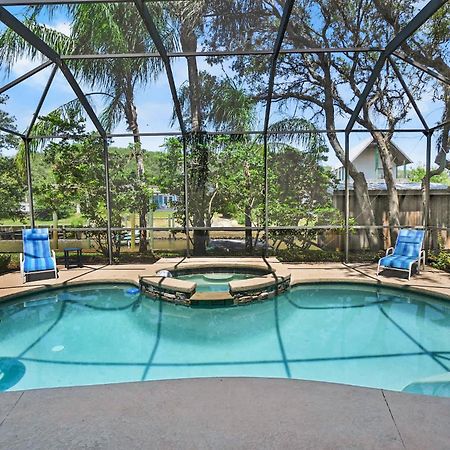 Pool + Hot Tub, Dock, Fishing, Near Beach! St. Augustine Zewnętrze zdjęcie