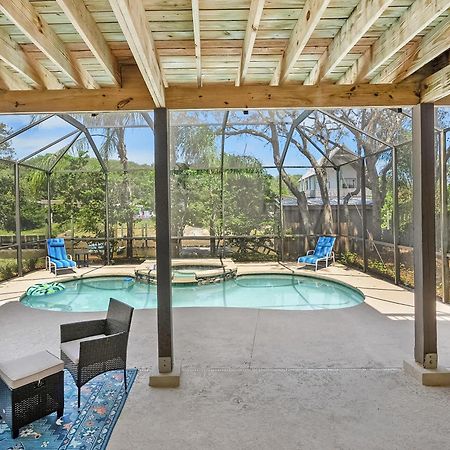Pool + Hot Tub, Dock, Fishing, Near Beach! St. Augustine Zewnętrze zdjęcie