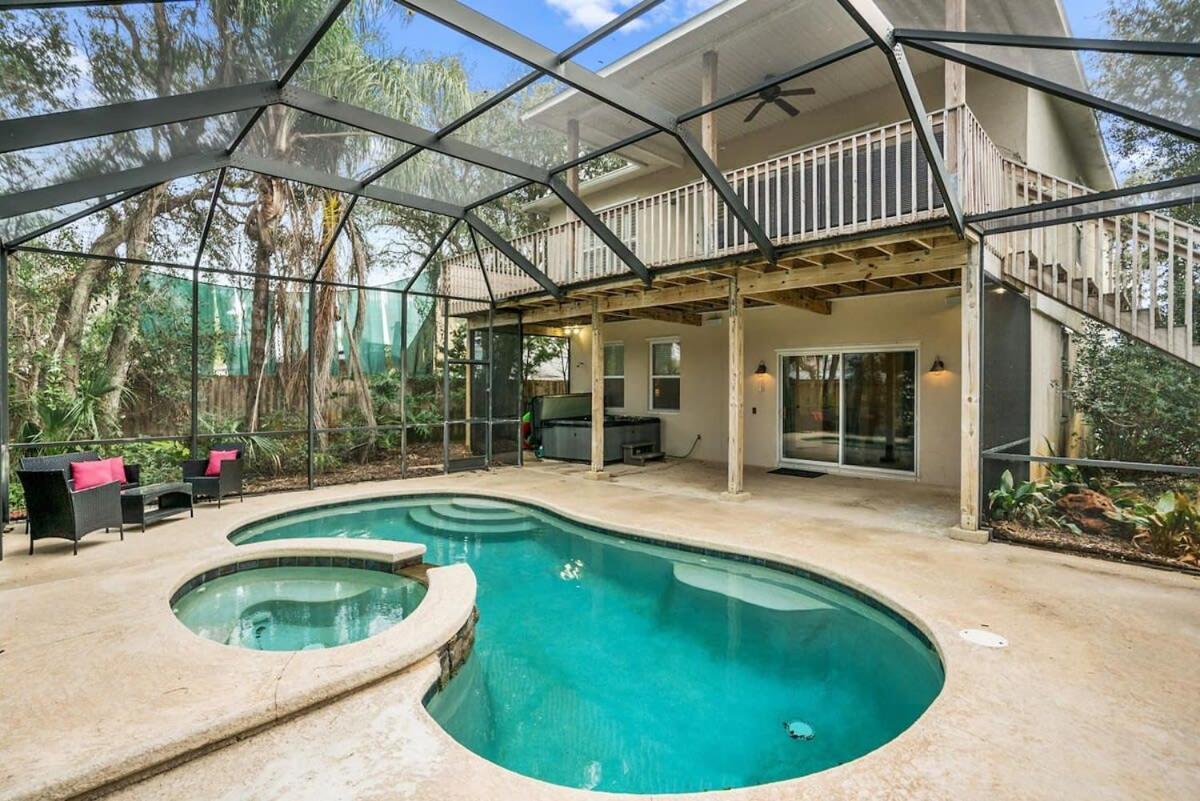 Pool + Hot Tub, Dock, Fishing, Near Beach! St. Augustine Zewnętrze zdjęcie
