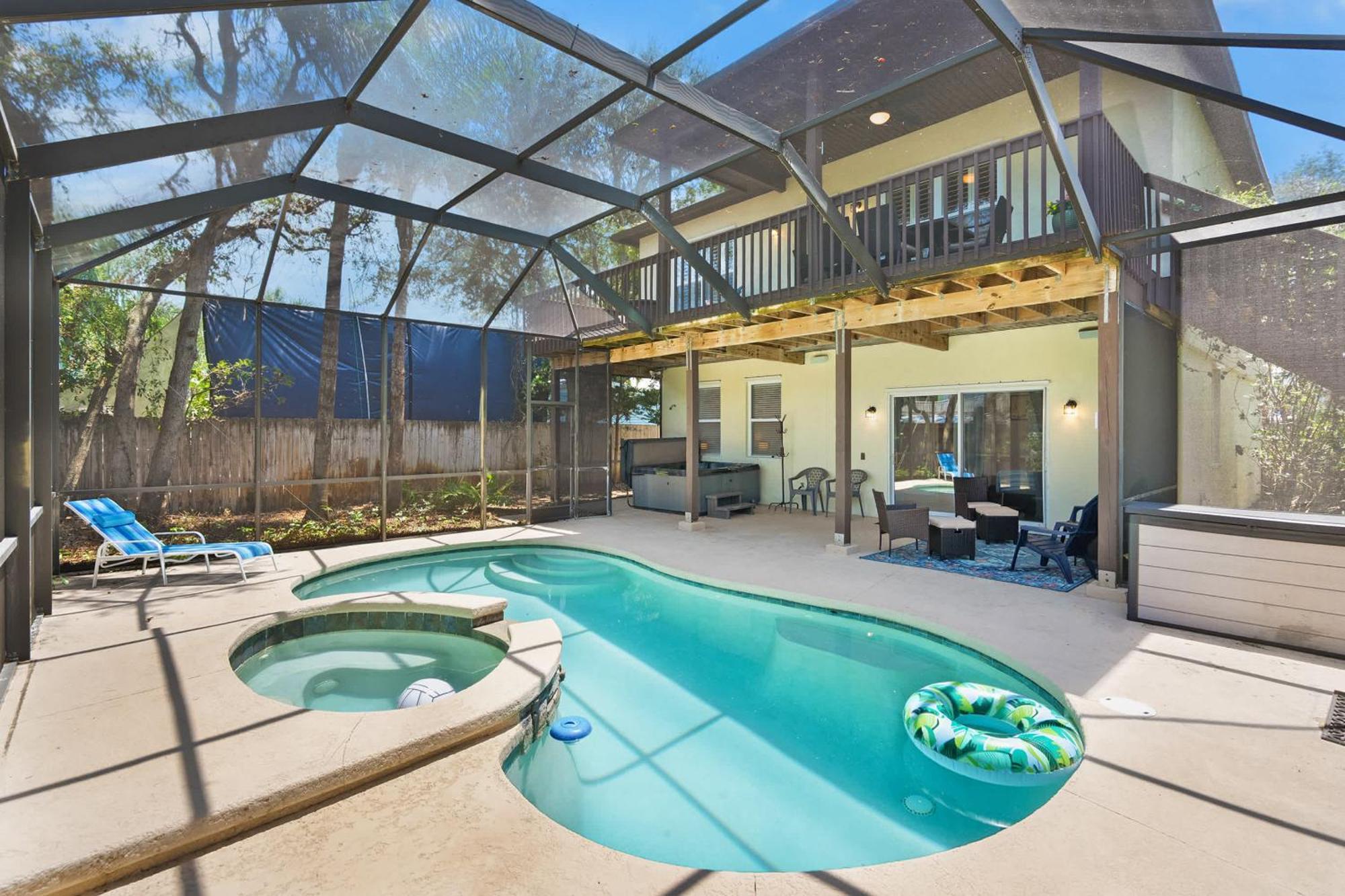 Pool + Hot Tub, Dock, Fishing, Near Beach! St. Augustine Zewnętrze zdjęcie