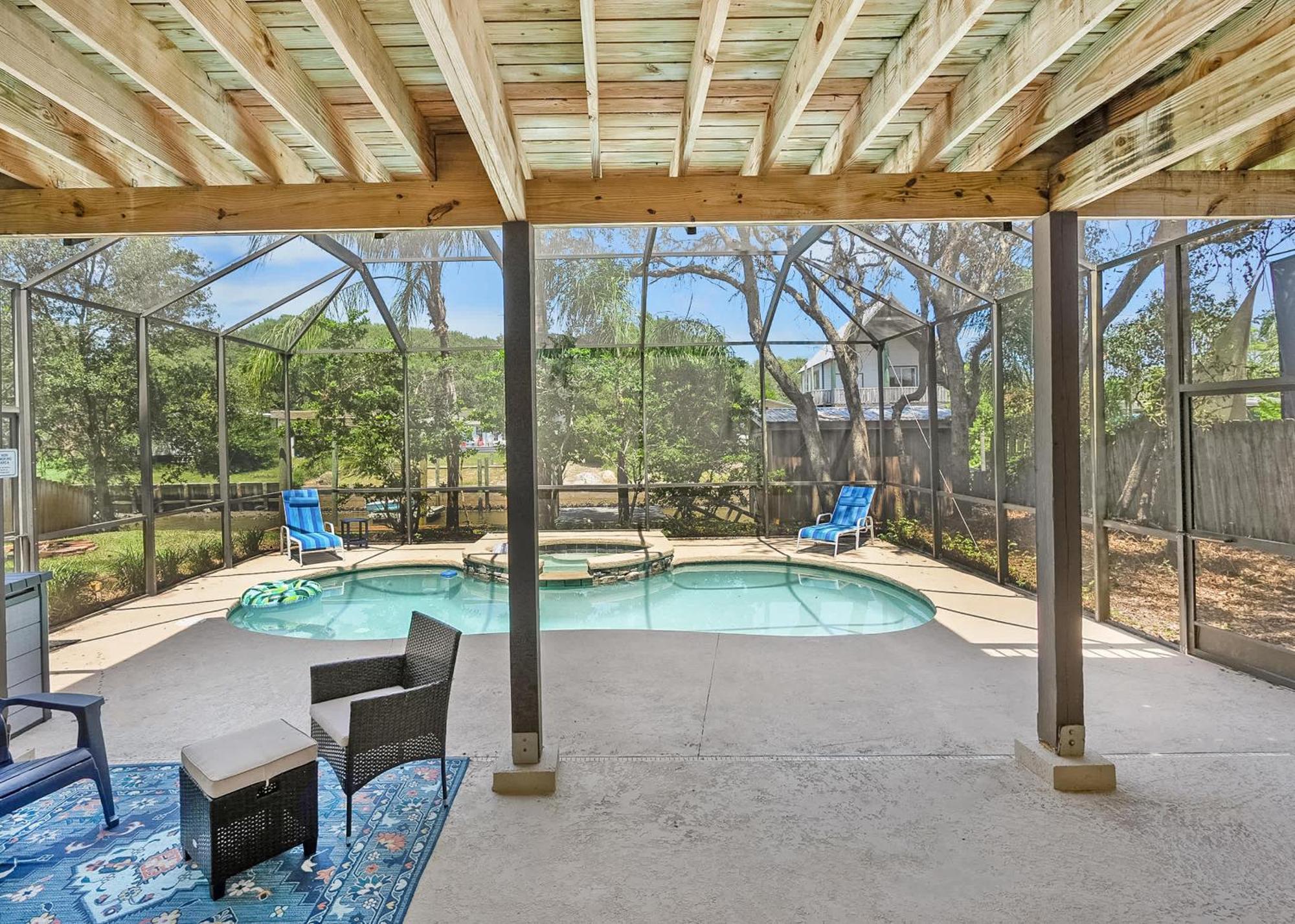 Pool + Hot Tub, Dock, Fishing, Near Beach! St. Augustine Zewnętrze zdjęcie